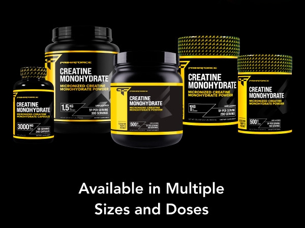 Amazon.com: Primaforce Micronized Creatine Monohydrate Powder 500 Grams (1.1 Pounds) : Health & Household