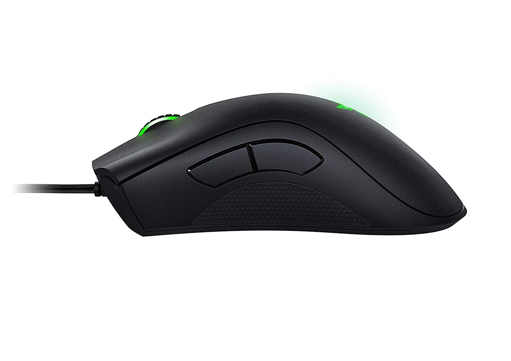 Razer — souris de jeu deathadder chroma, capteur 10000 dpi