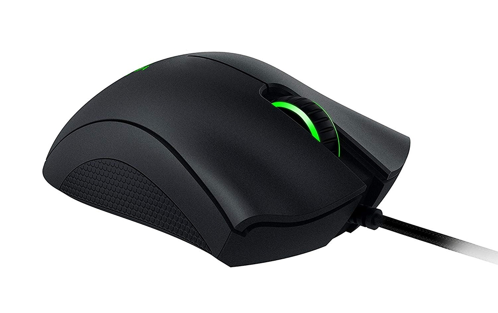Razer — souris de jeu deathadder chroma, capteur 10000 dpi