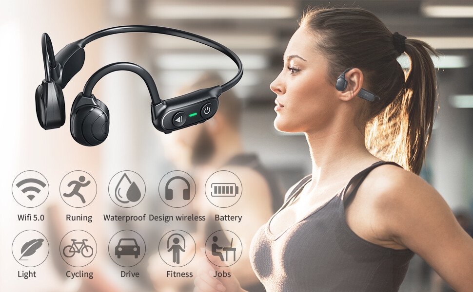 Casque conduction osseuse