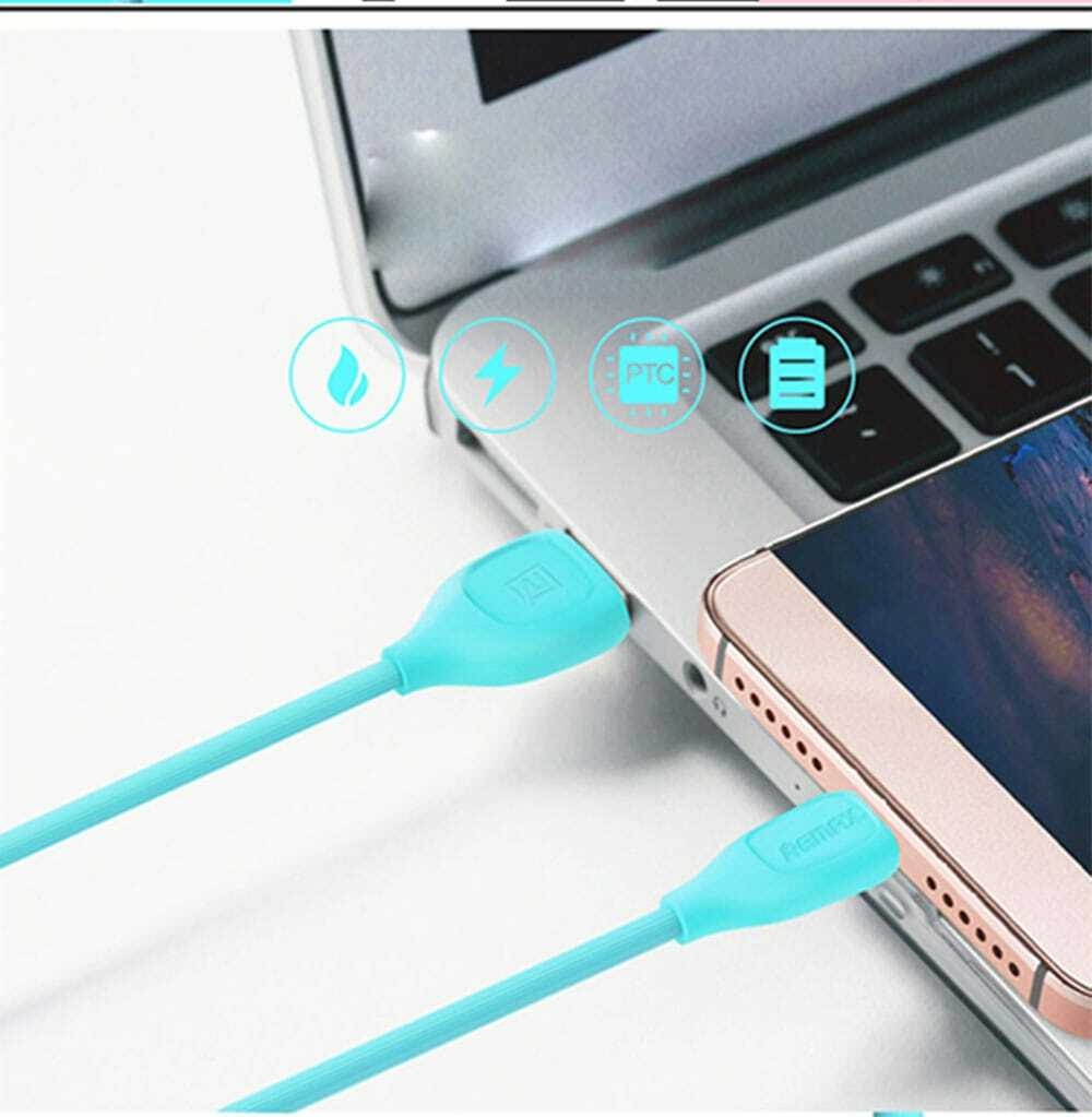 Remax RC - 050a Lesu Type-C Data Transfer Charging Cable- Pink Remax RC - 050a Lesu Type-C Data Transfer Charging Cable- Pink