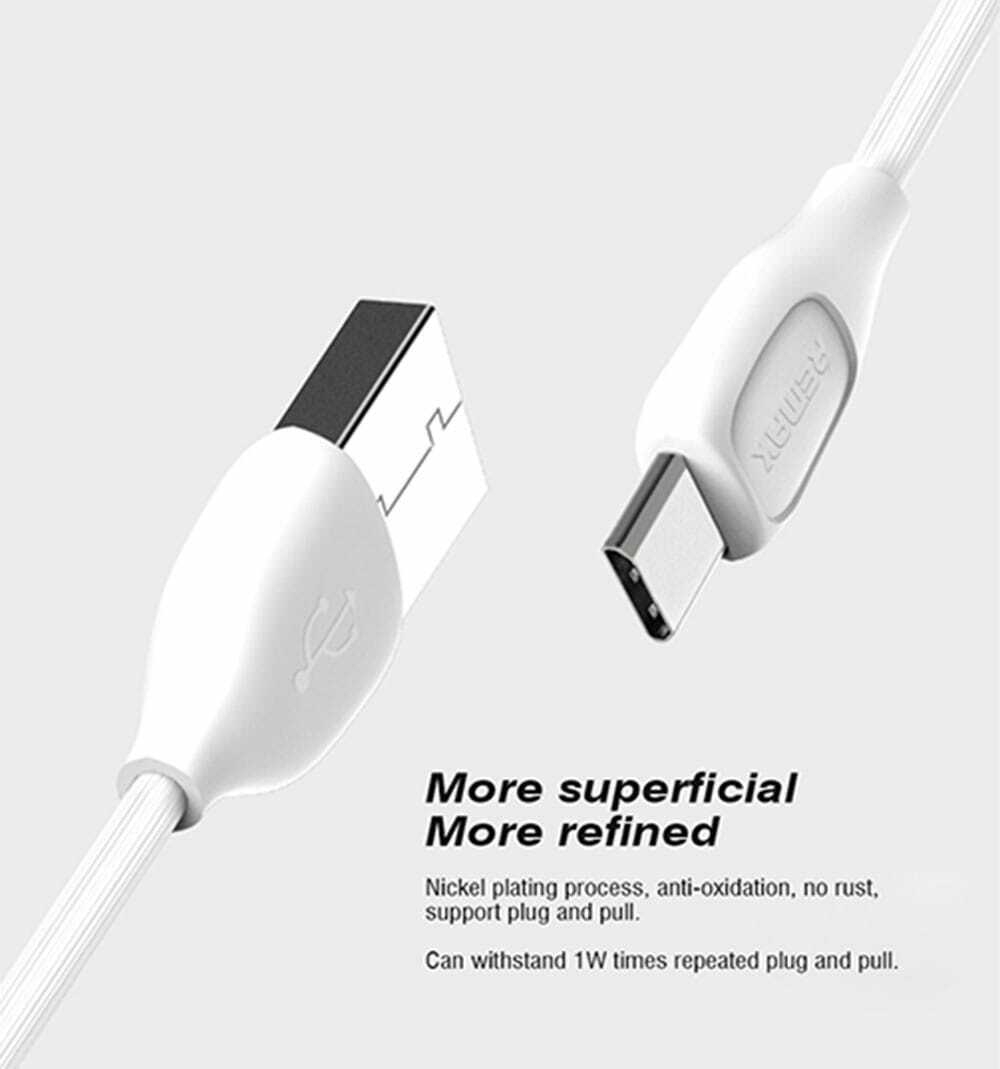 Remax RC - 050a Lesu Type-C Data Transfer Charging Cable- Pink Remax RC - 050a Lesu Type-C Data Transfer Charging Cable- Pink