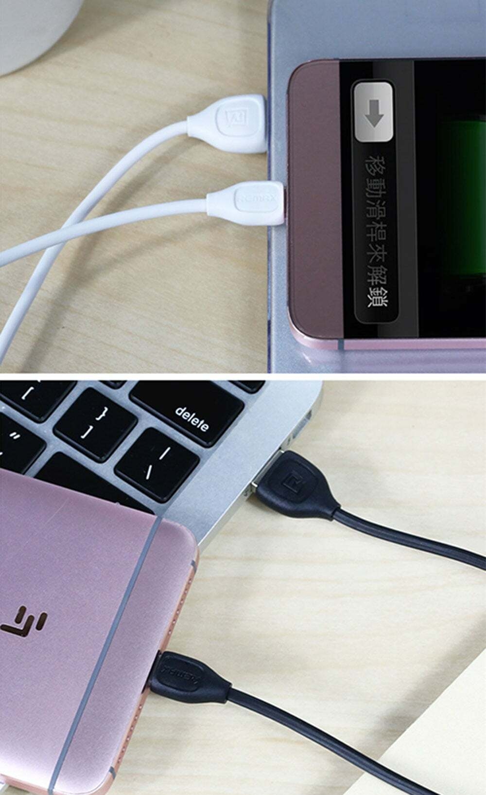 Remax RC - 050a Lesu Type-C Data Transfer Charging Cable- Pink Remax RC - 050a Lesu Type-C Data Transfer Charging Cable- Pink