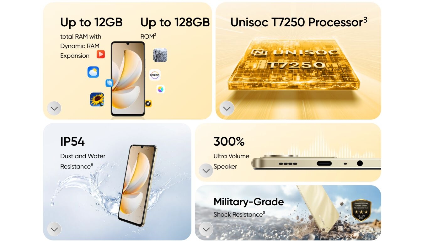 Realme Note 70 4G - 128GB Storage | أفضل سعر في مصر