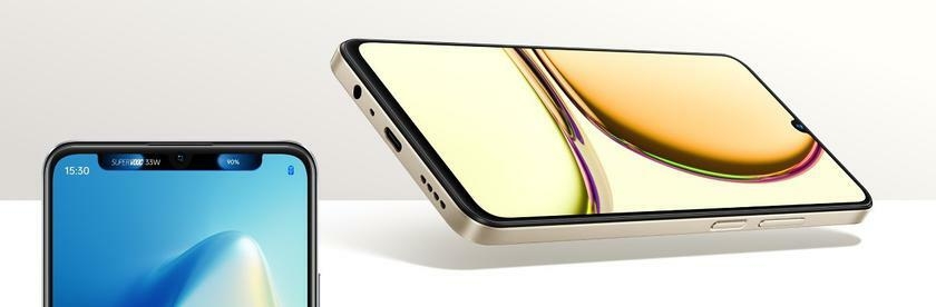 realme C53 - Unisoc T612, écran IPS 90Hz, appareil photo 50 MP et Android 13 à 120 - gagadget.com