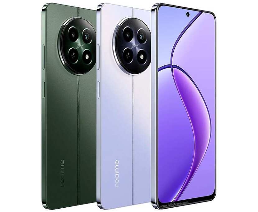 Realme 12 Fiche technique et caractéristiques - GSM.ma