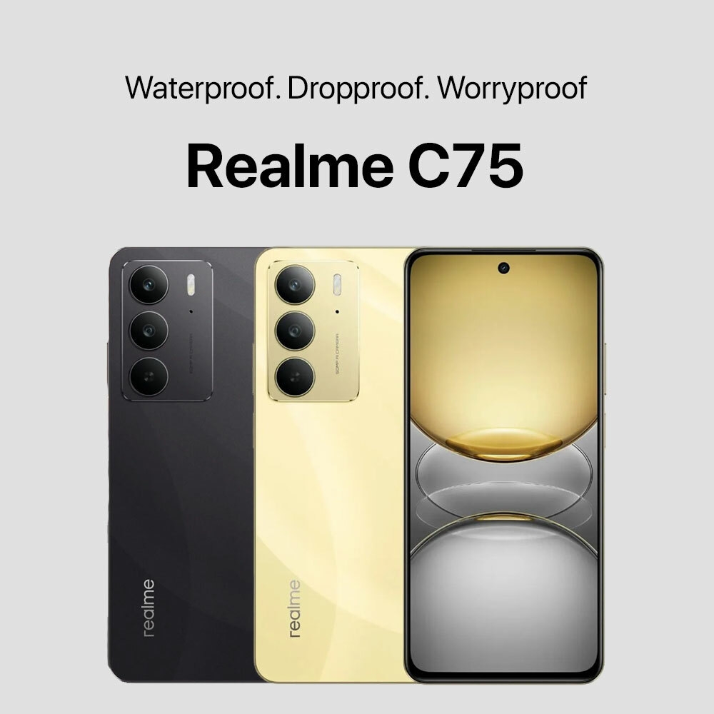 Realme C75