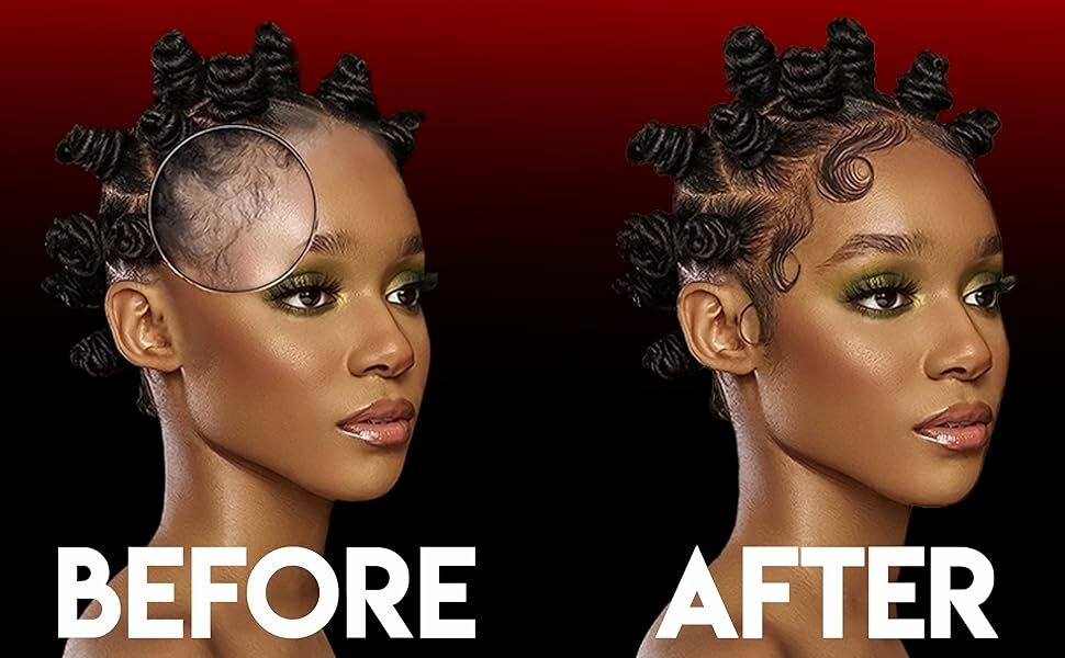 redone, edge control, redone hair wax