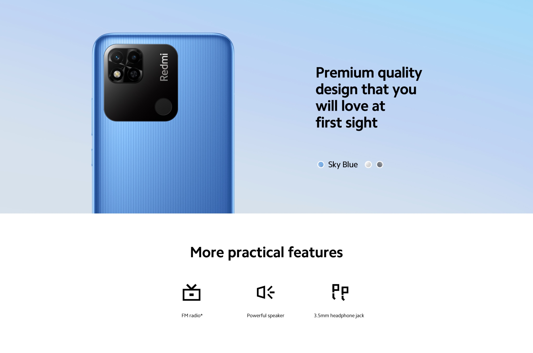 Xiaomi Redmi 10A prix maroc