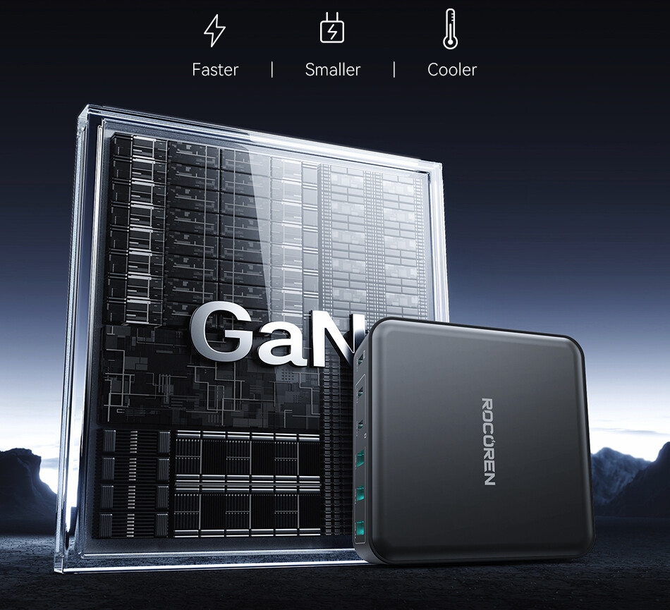 Sfad4791587314cafa139bb7f7efd85cfP Rocoren Chargeur Rapide 160W – Super Chargeur Universel Multi-Port PD+QC