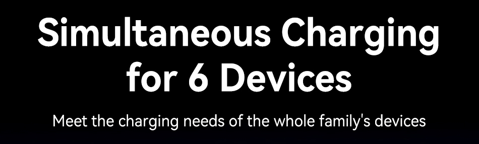 S92c9554e6d994eaaacc3702d251985cen Rocoren Chargeur Rapide 160W – Super Chargeur Universel Multi-Port PD+QC