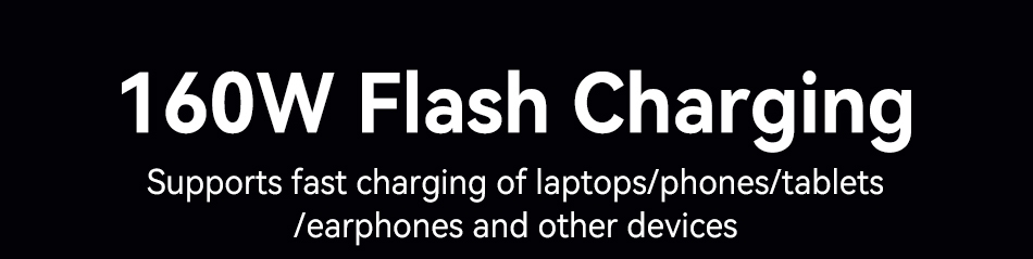 Sedd72d05e2db49c081cf7dc4ae6098222 Rocoren Chargeur Rapide 160W – Super Chargeur Universel Multi-Port PD+QC