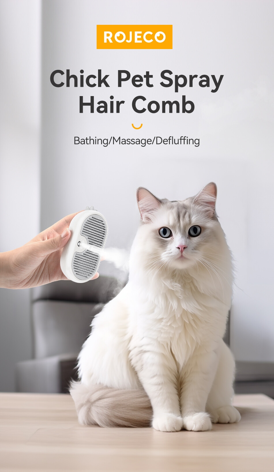 bde6ba64be882821f90b983bb524e73b ROJECO RK35 Brosses et peignes électriques pour l'épilation des poils d'animaux