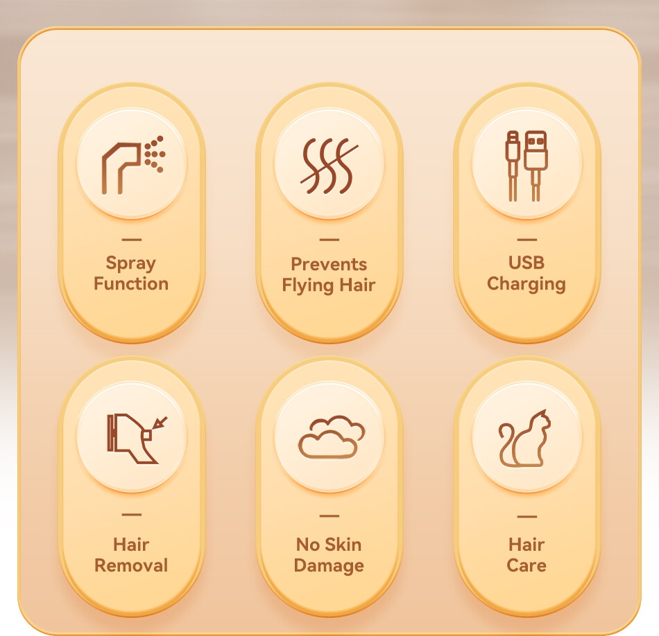 578b5f6d4a95c4607a761453fd6e6883 ROJECO RK35 Brosses et peignes électriques pour l'épilation des poils d'animaux