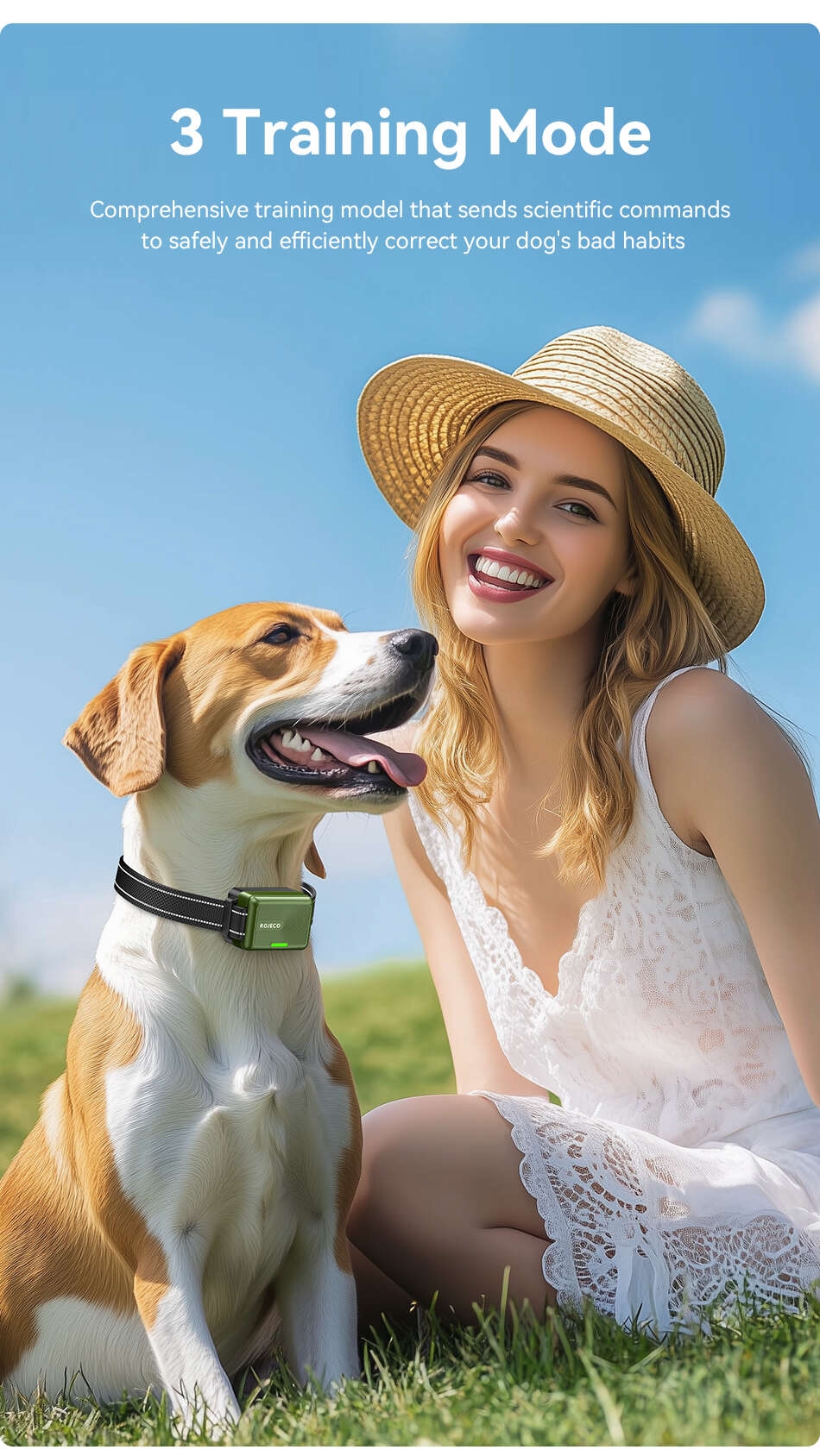 Sf274ab53a2a6448d83aec7909ccaa3433 Collier de Dressage Rojeco 300m – Étanche Ipx7 & Rechargeable pour un Chien Bien Éduqué !