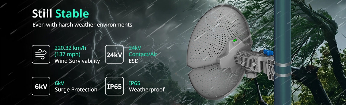 Reyee RG-AirMetro460G Wireless Bridge