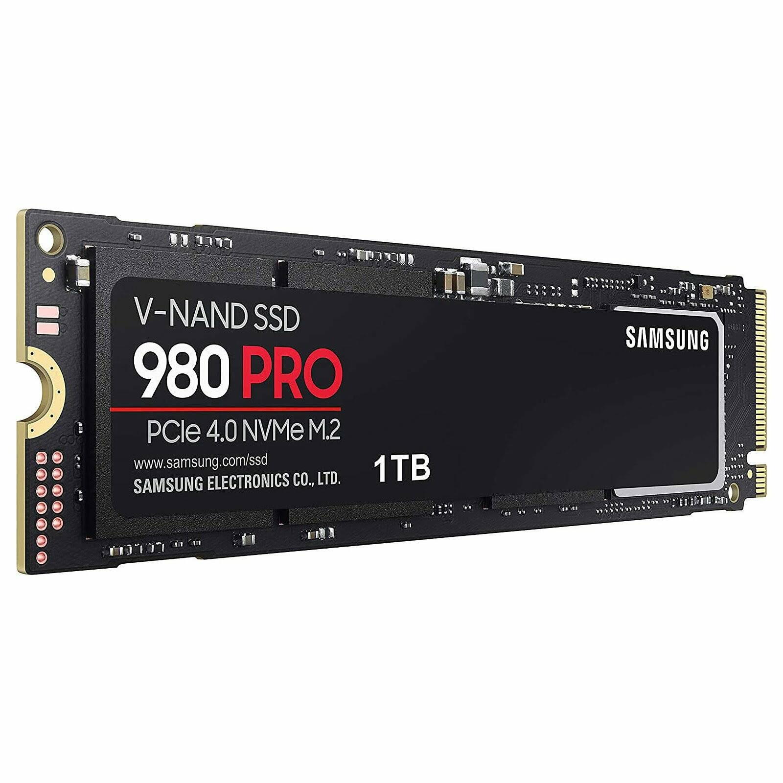 Disque SSD Samsung 1To NVMe Gen4 M.2 - 980 PRO