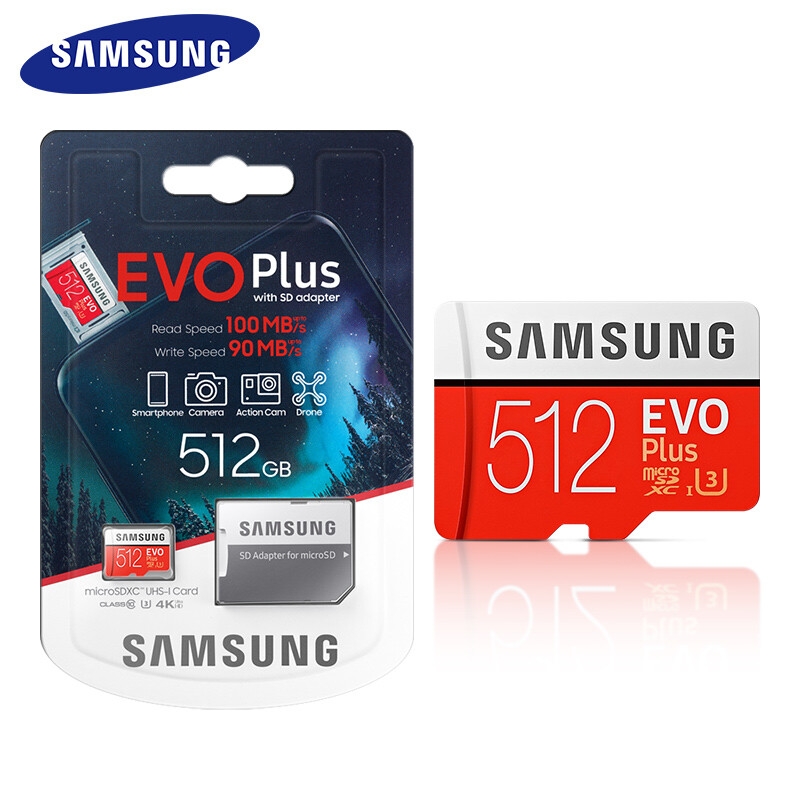 Détails du EVO plus Carte micro SD 64GB Canvas Select Plus SDCS2