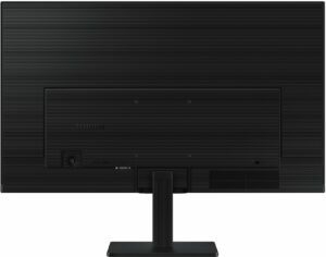 Vue frontale du design élégant et plat de l'écran Samsung S30GD 