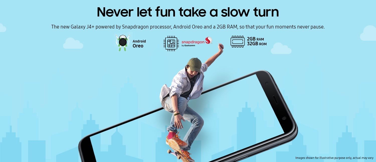 Galaxy J4 Plus Processor