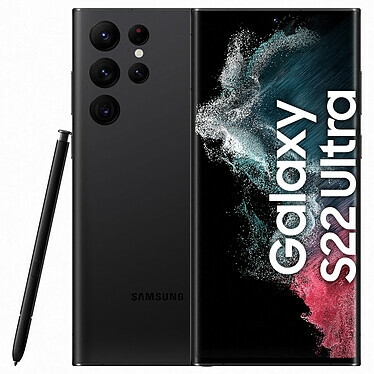 Samsung Galaxy S22 Ultra SM-S908B Black (12GB / 512GB) v2 Samsung Galaxy S22 Ultra SM-S908B Black (12GB / 512GB) v2