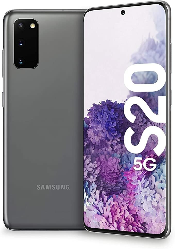 Samsung Galaxy S20 Smartphone, 5G, 12GB + 128GB, Grigio : Amazon.it:  Elettronica