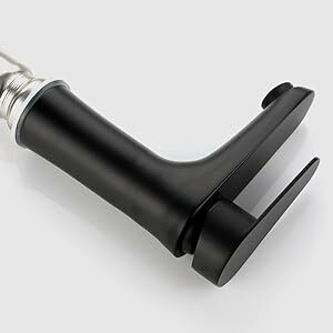 robinet lavabo salle de bain mitigeur pour vasque baignoire lave mains acier inoxydable monotrou