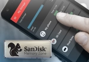 The SD Memory Zone app