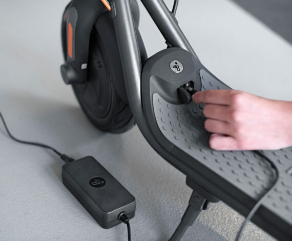 Charger votre trottinette n'a jamais été aussi facile!