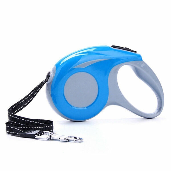 Image 13 - Automatic Retractable Walking Dog Leash Pet Collar 16 ft for dogs up to 35 lbs