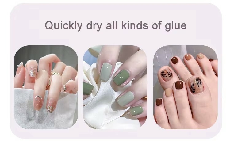 2025 Professional SUN SML S5 UV LED Nail Lamp 268W Powerful Electric Gel Polish Drying Lamp for Nails Manicure Nail Dryer