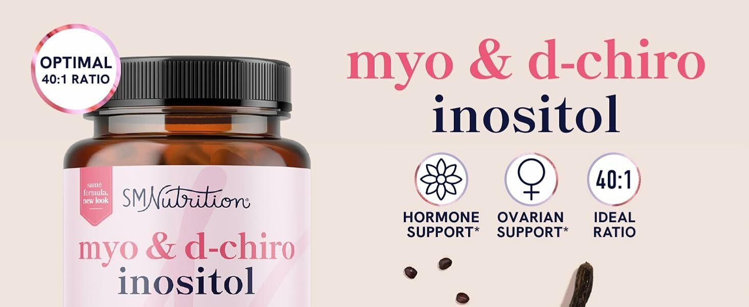 myo and d-chiro inositol
