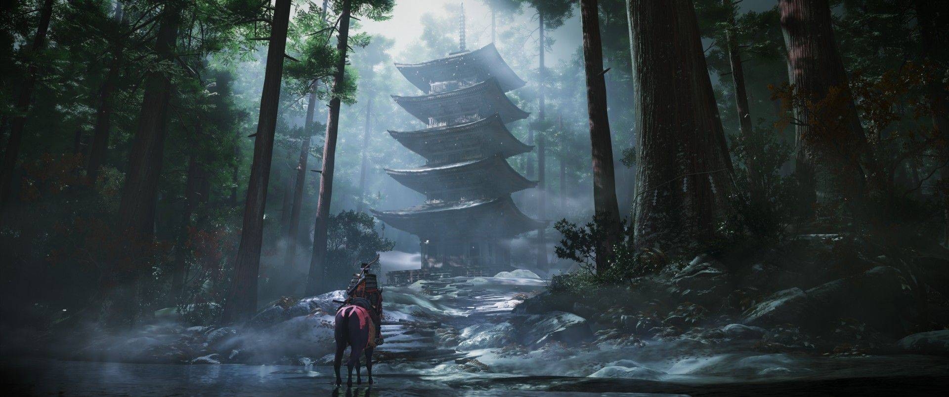 GHOST OF TSUSHIMA STANDARD EDITION image 1 - Rakuten