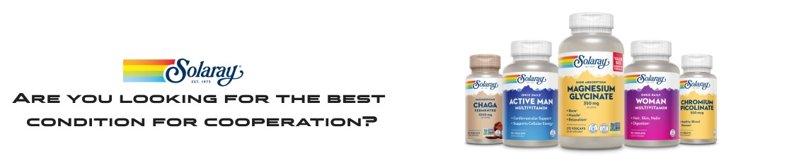 Solaray wholesale distributor. Supplements and sport nutrition wholesale -  DSN Group