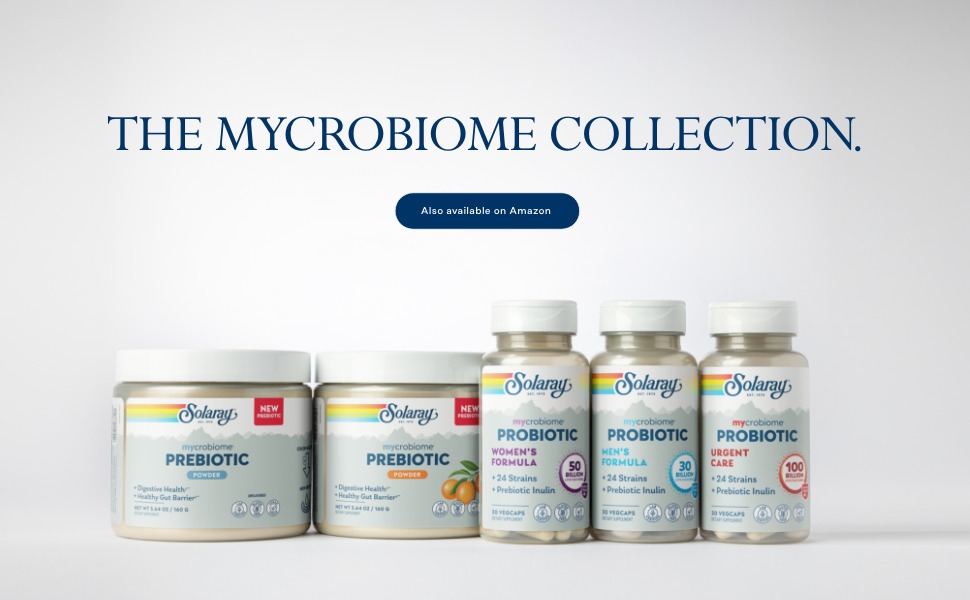 mycrobiome prebiotics