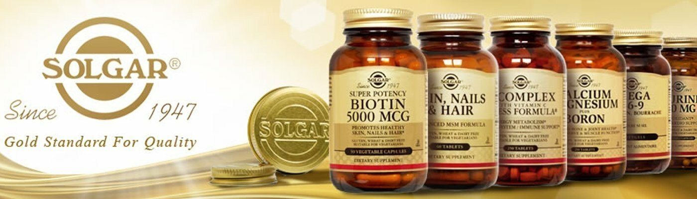 Solgar - Vitamins & Supplements - Total Body Care