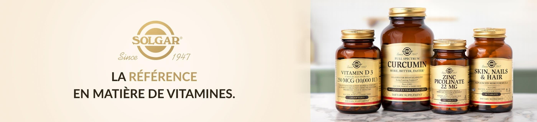 Solgar - La référence en matière de vitamines.