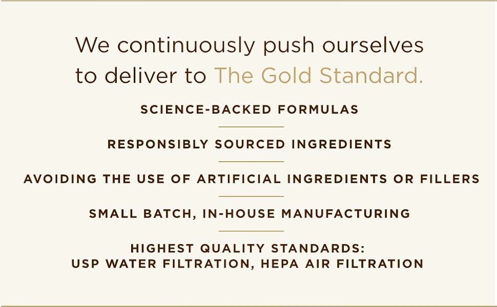 Solgar - The Gold Standard