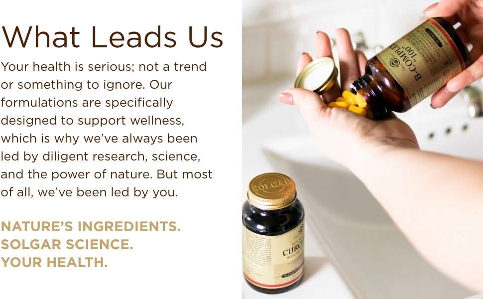 Solgar - The Gold Standard