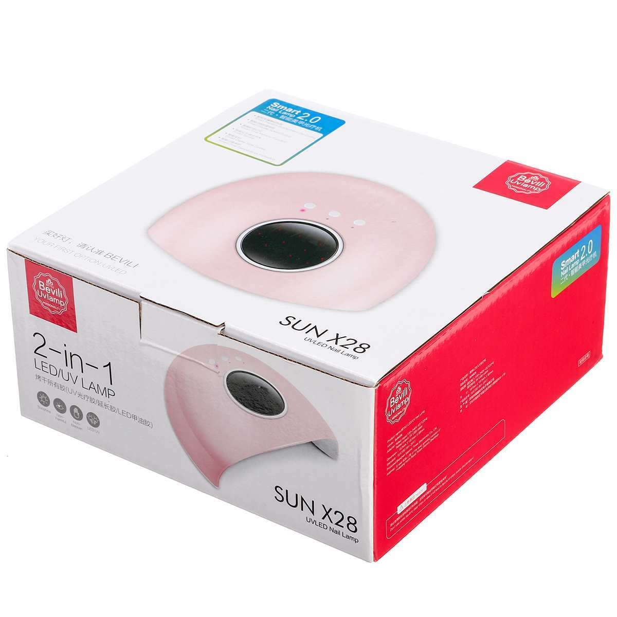 2020 SUN X28 120W UV 12 LED Lamp Nail Dryers Polish Glue Lamp Gels Nail  Dryer Light Timing Phototherapy Machine Tools From Heheda2, $14.41 -  DHgate.Com