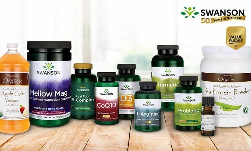 Swanson® Vitamins, Supplements Natural Health Products, 51% OFF
