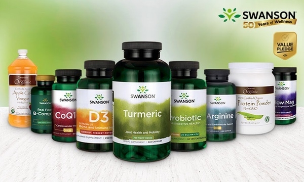 Swanson Health Products - Swanson Health Products - Groupon