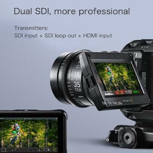 CVW Swift 800Pro sans fil émetteur vidéo récepteur HDMI SDI HD 1080p60Hz écran OLED