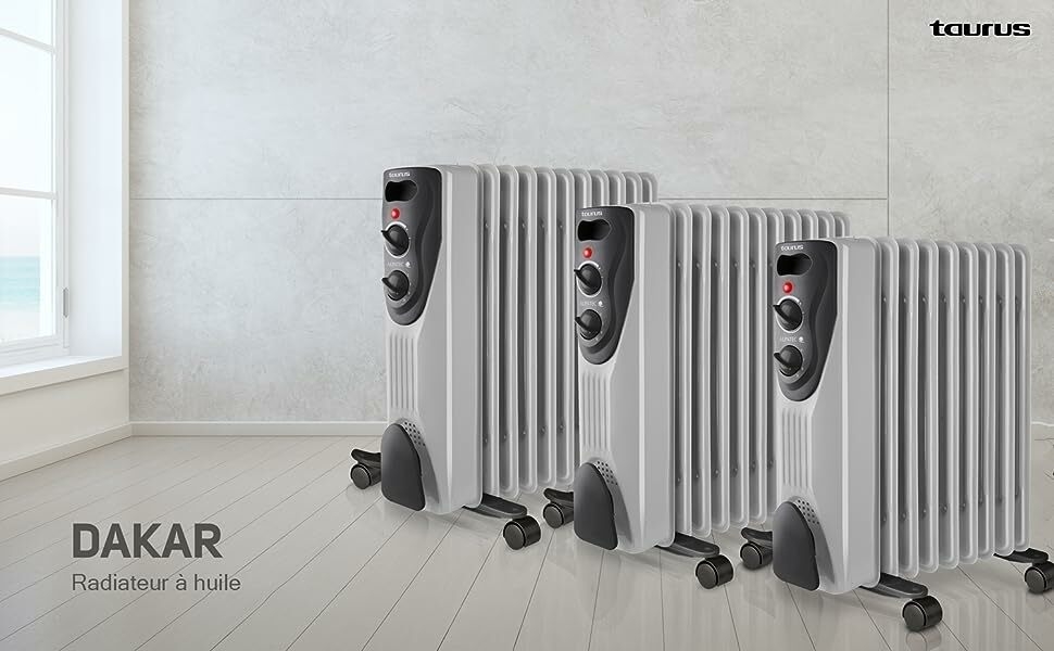 Radiateur à huile dakar Taurus