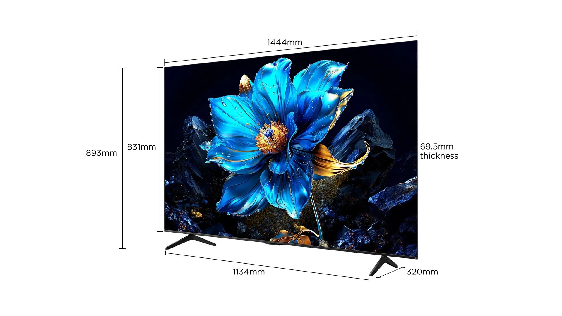 65 inch TCL P7K 4K HDR TV