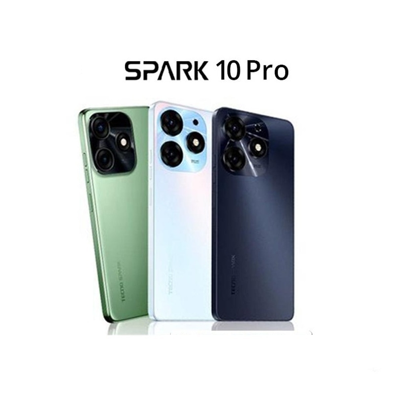 Tecno Spark 10 Pro 128Go De Mémoire 8Go De Ram MF00227 - Sodishop