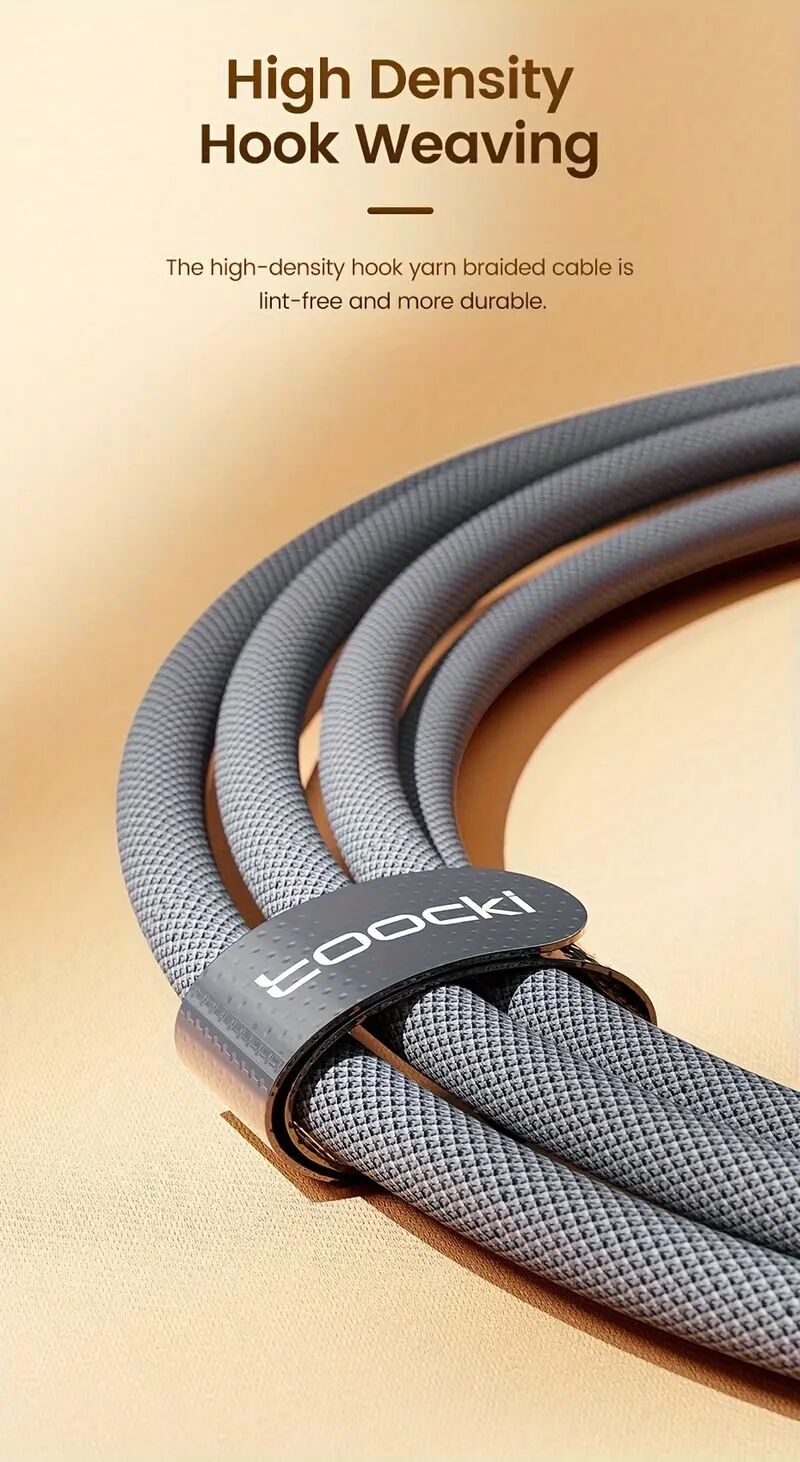   câble de données usb-c vers usb-c en   daluminium 60w, charge rapide avec     intégrée anti-chauffage et   dommager  ,   xiaomi/ /ordinateur portable, transfert de données usb2.0 Détails du produit 7