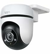 TP-Link Tapo C500 Outdoor Pan/Tilt Home Security WiFi Smart Camera - 2MP 1080p Full HD Live View ...