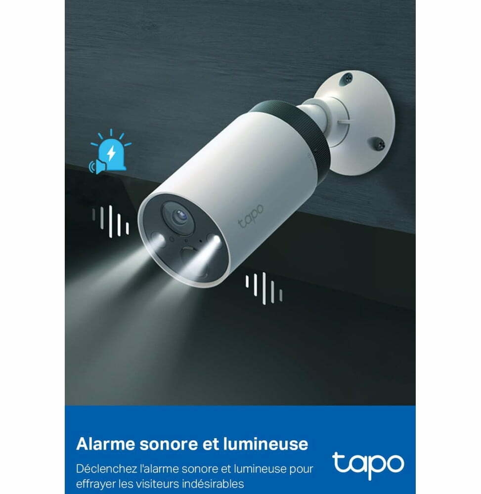 Acheter Caméra De Sécurité WiFi Tp-Link Tapo C420S1 Sur Batterie + Hub De  Connexion (TAPOC420S1) - 1.124,13 د.م. - Maroc