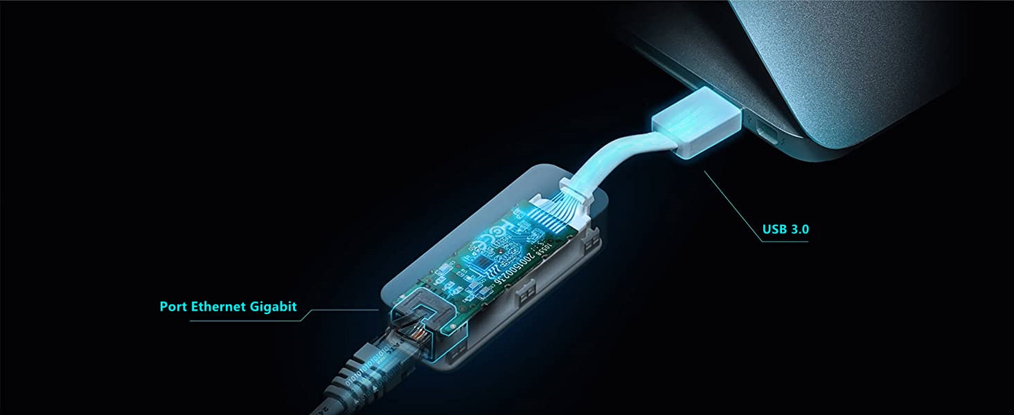 adaptateur usb vers ethernet